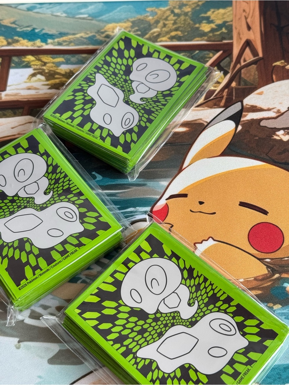 Pokemon Perfect Order Trading Card Sleeves Penny sleeves Zygarde Protective NWT